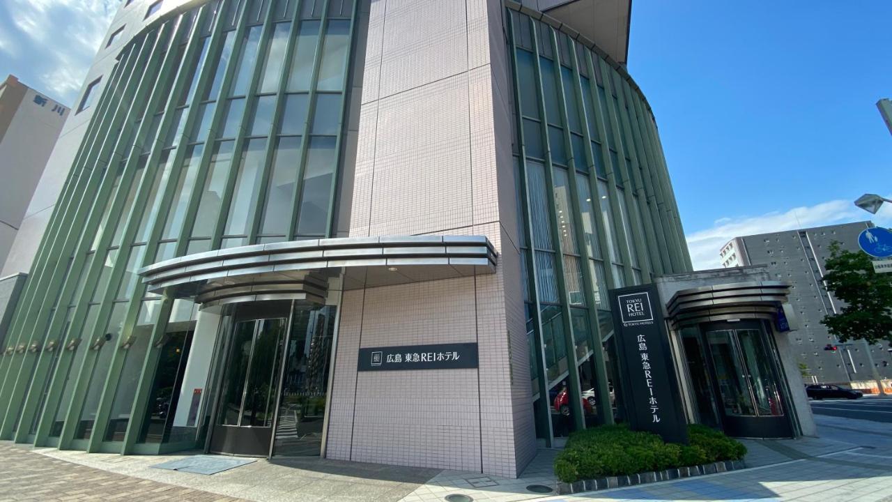 Hiroshima Tokyu Rei Hotel Eksteriør bilde