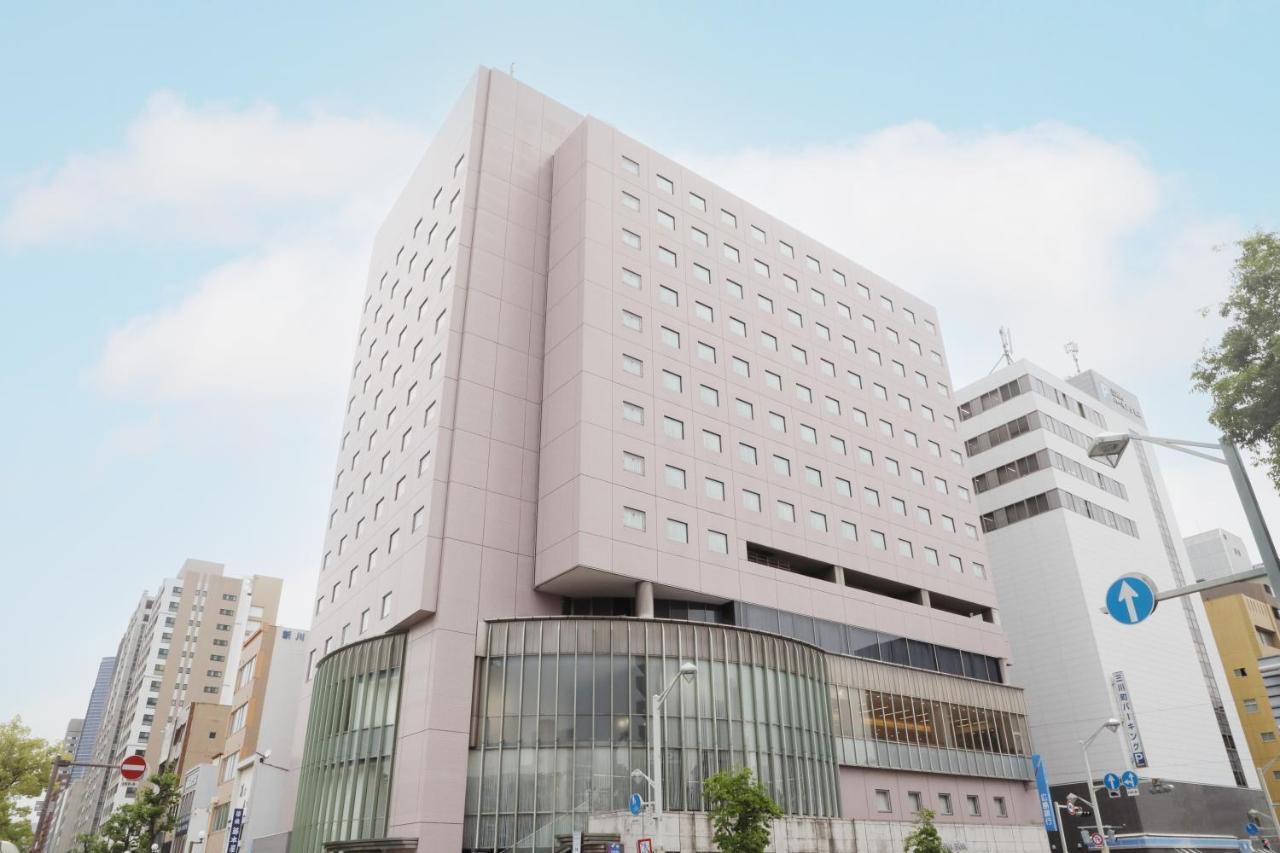 Hiroshima Tokyu Rei Hotel Eksteriør bilde
