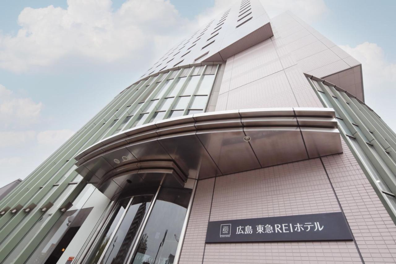 Hiroshima Tokyu Rei Hotel Eksteriør bilde