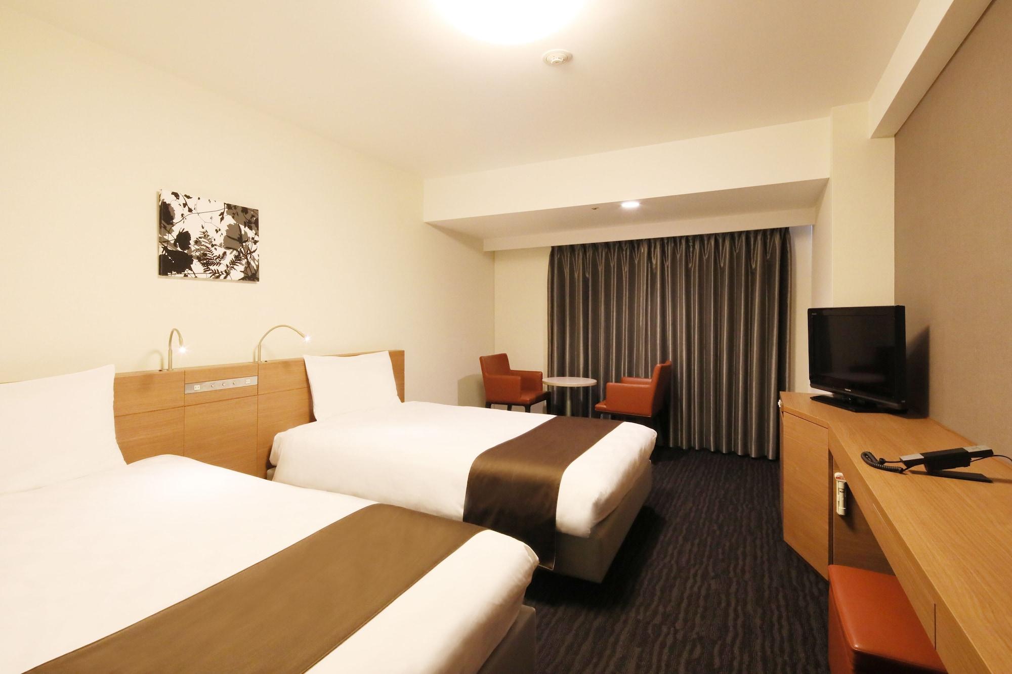 Hiroshima Tokyu Rei Hotel Eksteriør bilde