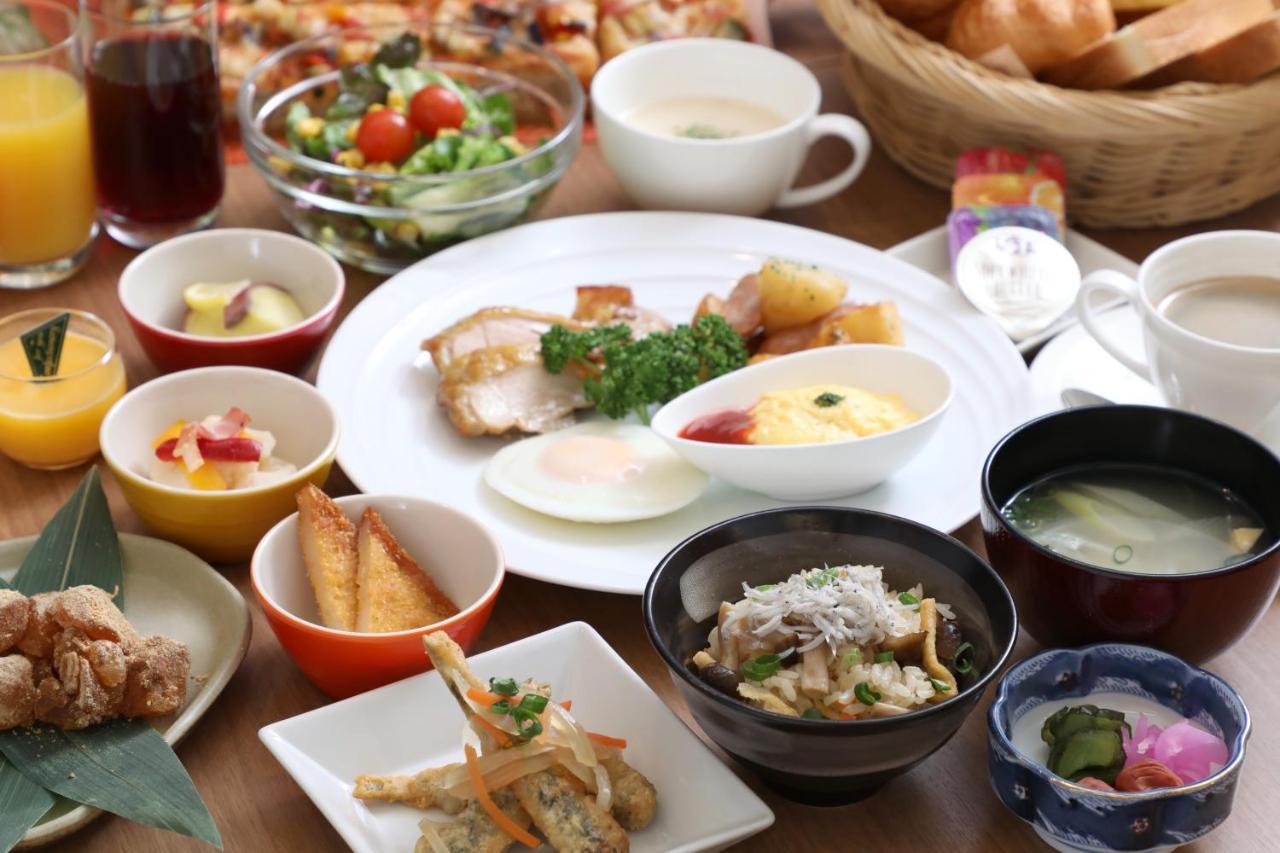 Hiroshima Tokyu Rei Hotel Eksteriør bilde