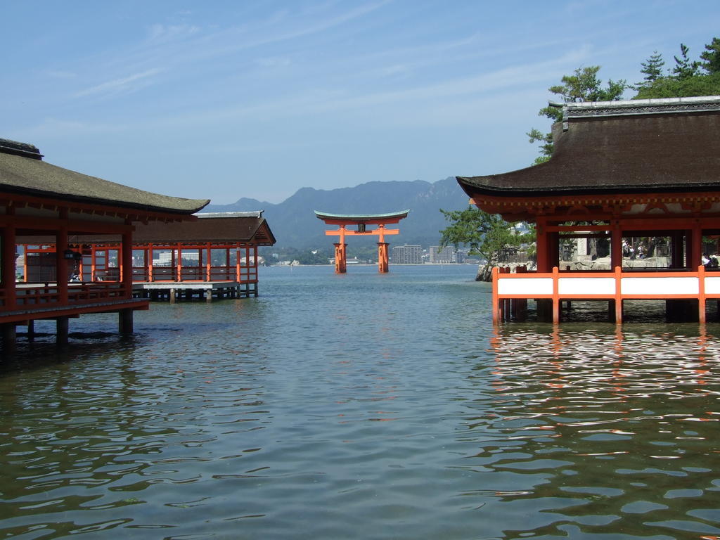 Hiroshima Tokyu Rei Hotel Eksteriør bilde