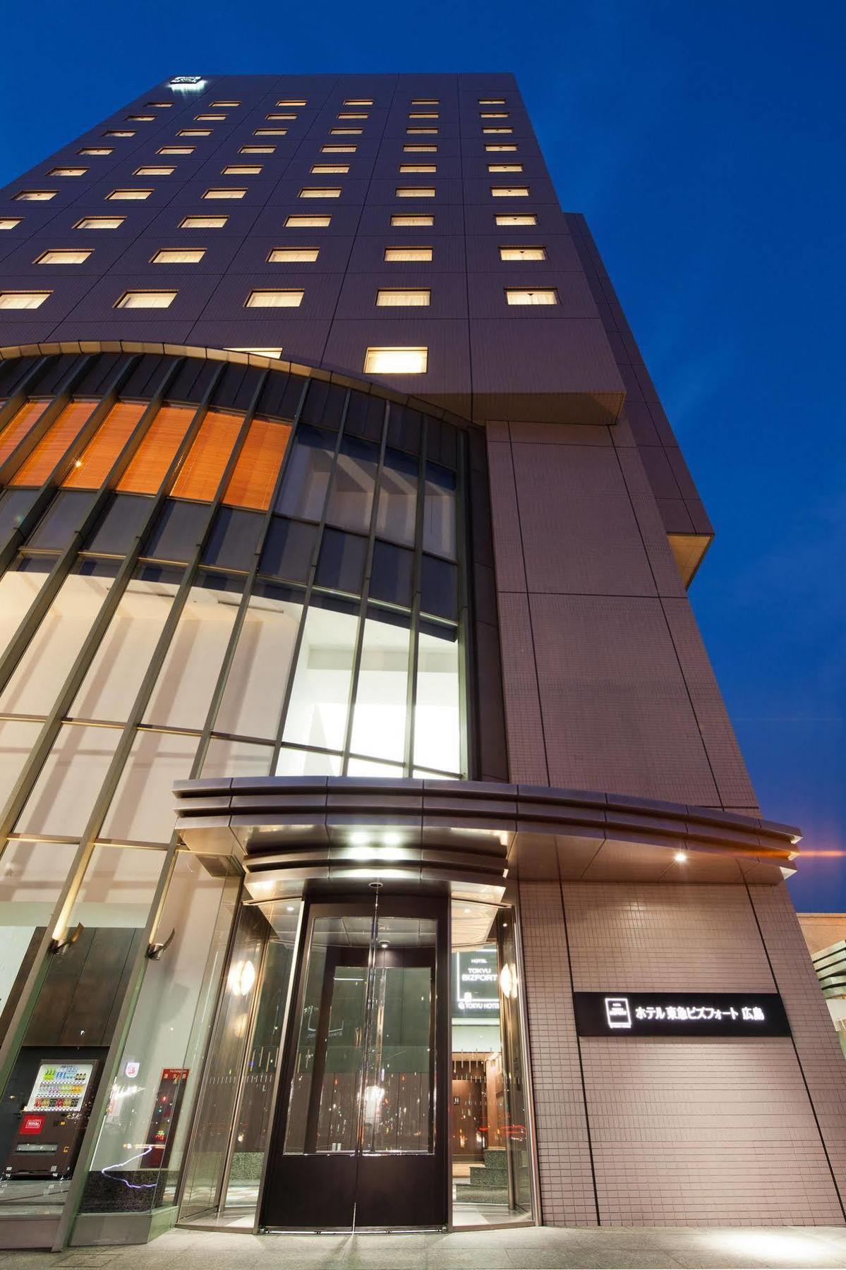 Hiroshima Tokyu Rei Hotel Eksteriør bilde
